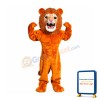 Super Power Cat Lion Mascot Costume