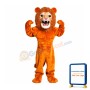 Super Power Cat Lion Mascot Costume