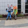 Nick Fox Mascot Costume Zoo Role Playing