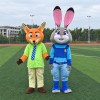 Nick Fox Mascot Costume Zoo Role Playing