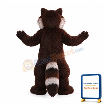 Raccoon Mascot Costume