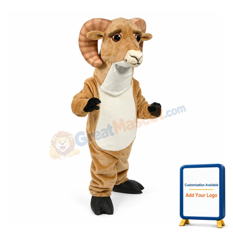Ram Mascot Costume