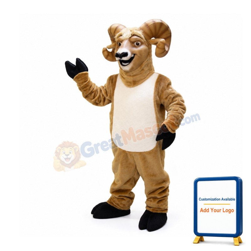Ram Mascot Costume