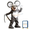 Squeak the Mouse Mascot Costume Free Shipping