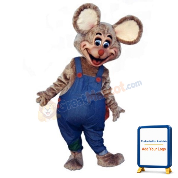 Country Mouse Mascot Costume