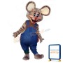 Country Mouse Mascot Costume
