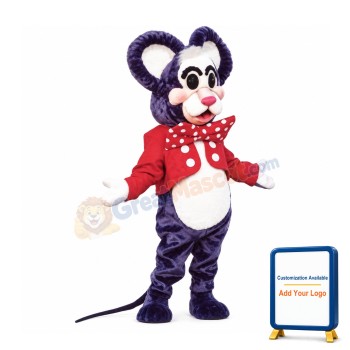Skitter the Mouse Mascot Costume