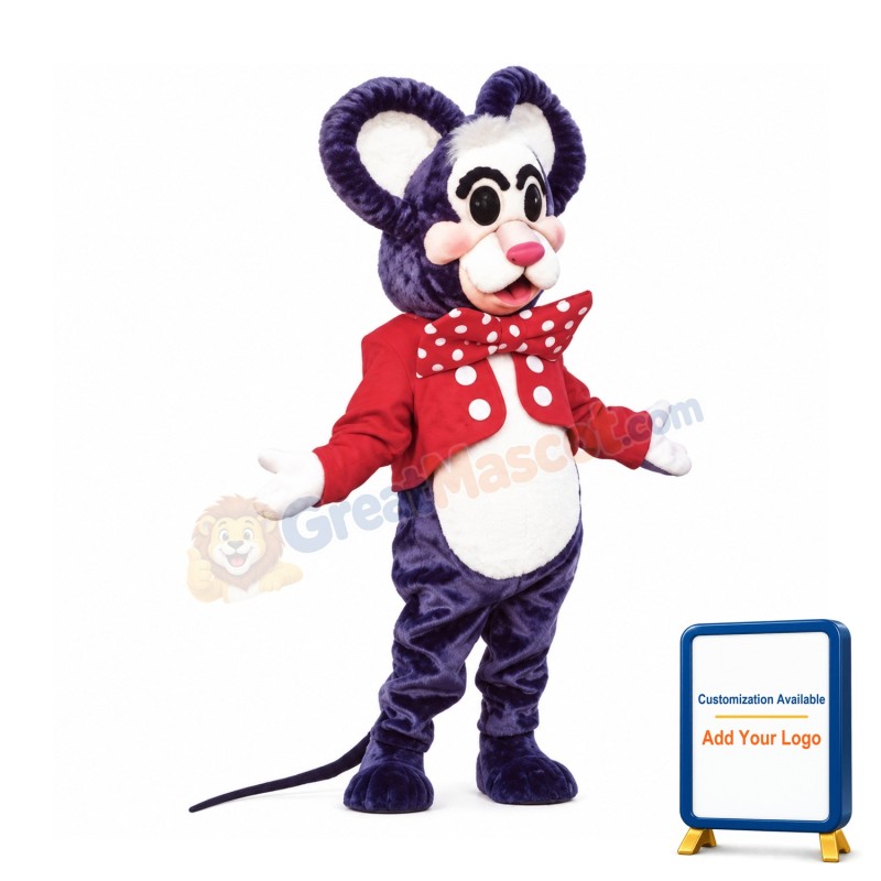 Skitter the Mouse Mascot Costume