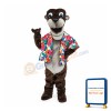 Otter Mascot Costume