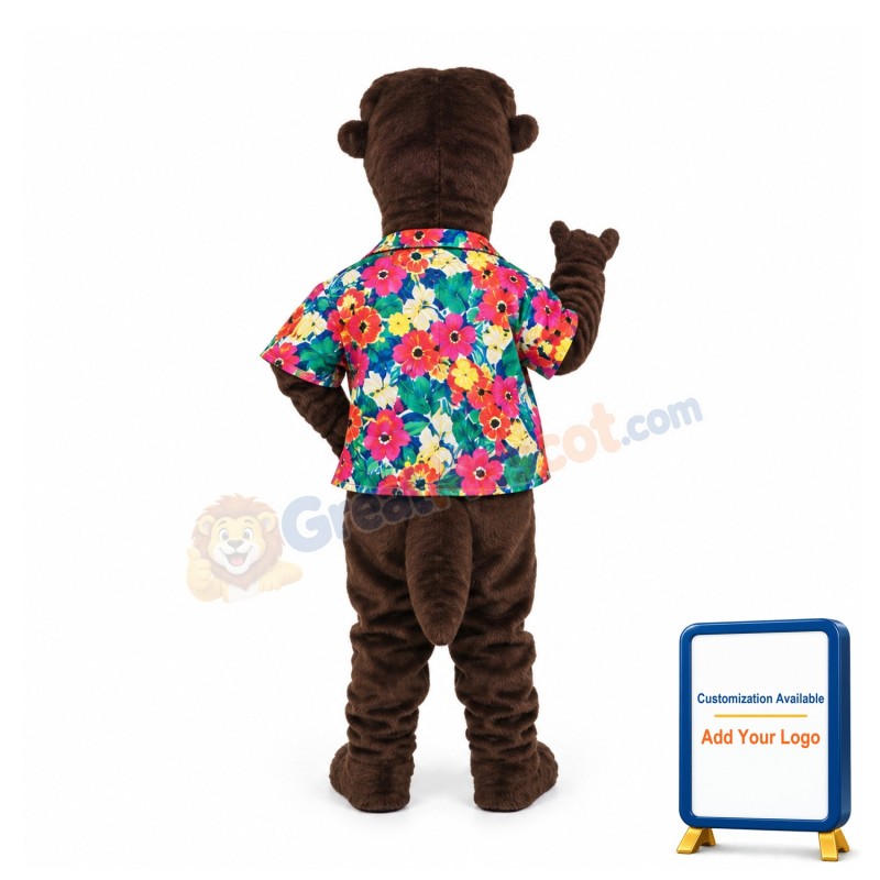 Otter Mascot Costume