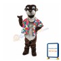 Otter Mascot Costume