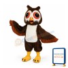Oliver Owl Mascot Costume