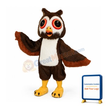 Oliver Owl Mascot Costume