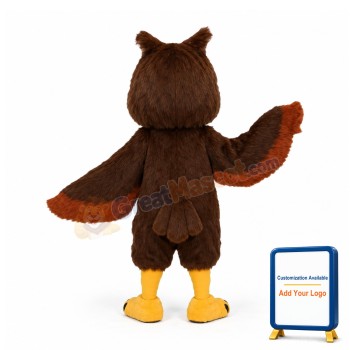 Oliver Owl Mascot Costume