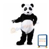 Panda Bear Mascot Costume Free Shipping