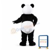 Panda Bear Mascot Costume