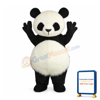 Chinese Giant Panda Mascot Costume Christmas
