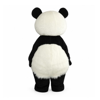 Chinese Giant Panda Mascot Costume Christmas