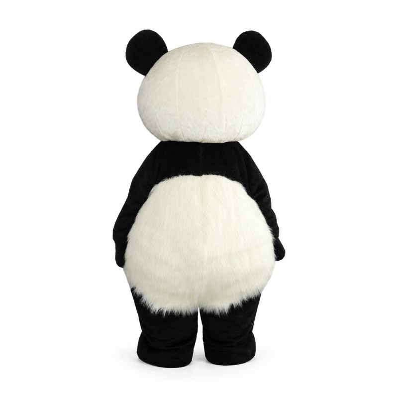 Chinese Giant Panda Mascot Costume Christmas