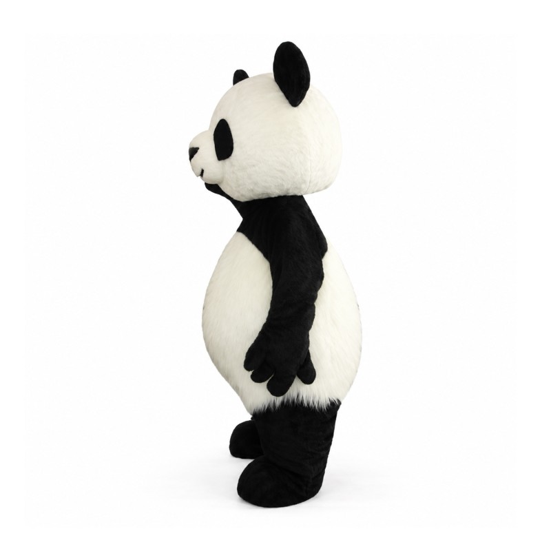 Chinese Giant Panda Mascot Costume Christmas