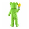 Green Pig Mascot Costume Adult Costume
