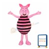 Pink Pig Mascot costume
