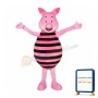 Pink Pig Mascot costume