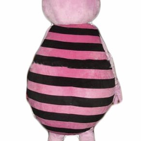 Pink Pig Mascot costume