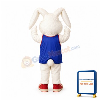 Sebastian Rabbit Mascot Costume