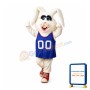 Sebastian Rabbit Mascot Costume