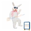 White Rabbit Lightweight Mascot Costume