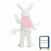 White Rabbit Lightweight Mascot Costume