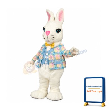 Buttermilk Bunny Mascot Costume Free Shipping
