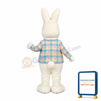 Buttermilk Bunny Mascot Costume