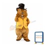 Mr. Beaver Mascot Costume