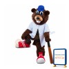 Buzzy Beaver Mascot Costume