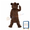 Handmade Beaver Mascot Costume