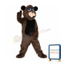 Handmade Beaver Mascot Costume