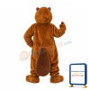Adult Beaver Mascot Costume
