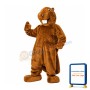 Adult Beaver Mascot Costume