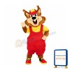New Beaver Mascot Costume