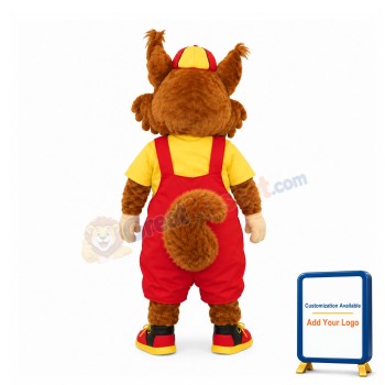 New Beaver Mascot Costume
