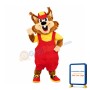 New Beaver Mascot Costume