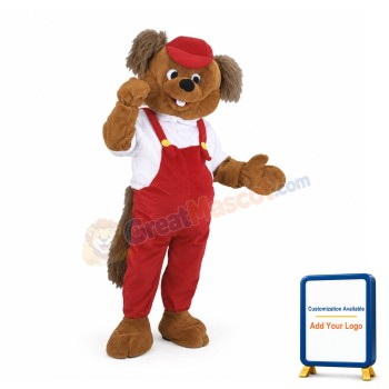 Cheap Beaver mascot Costume
