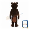 Beaver Mascot Costume
