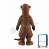 Beaver Mascot Adult Costume
