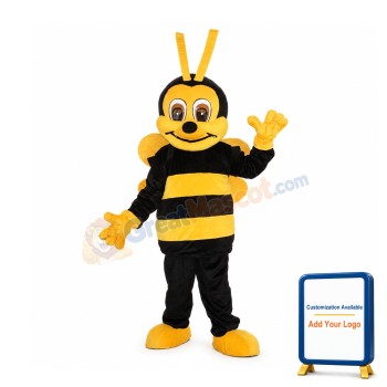 Bee Adult Mascot Costume