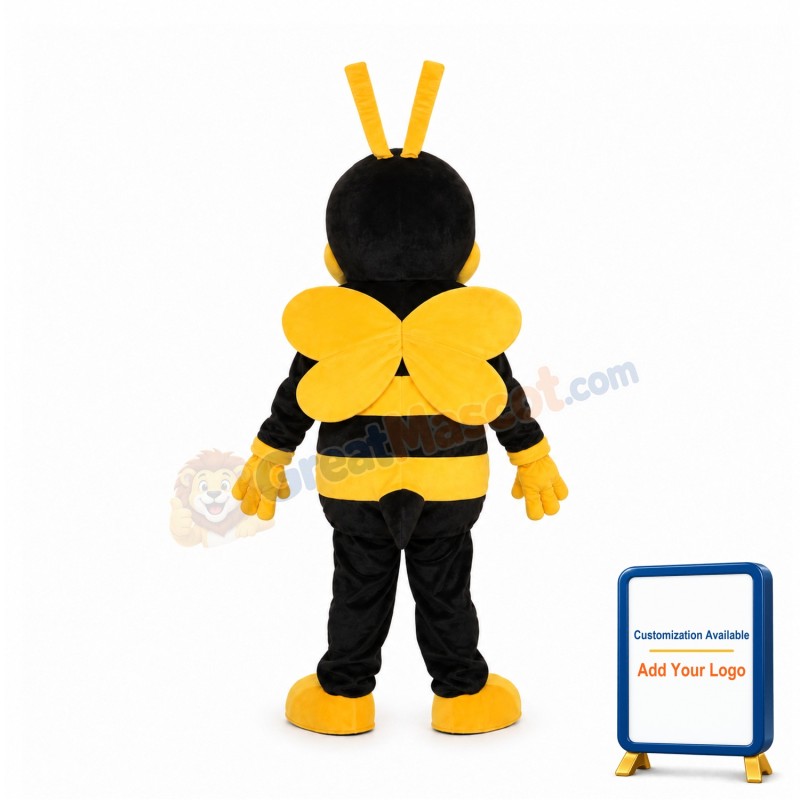 Bee Adult Mascot Costume