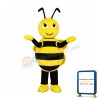 Lovely Yellow Bee Mascot Costume
