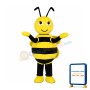 Lovely Yellow Bee Mascot Costume